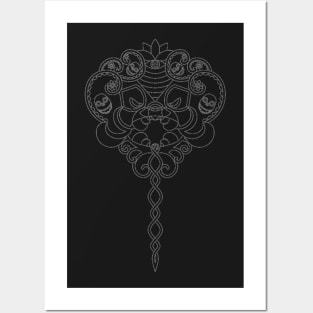 DEATH EATER Posters and Art